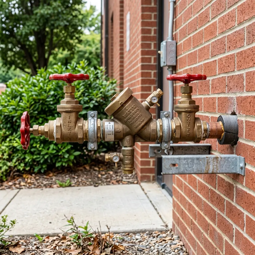 Backflow Prevention Plumber in Santa Fe, TX