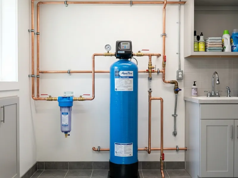 Water Filtration Systems Plumber in Santa Fe, TX